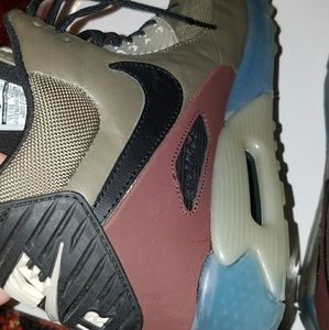 Nike Air Max 90 Sneakerboot Ice Dark Dune/Black